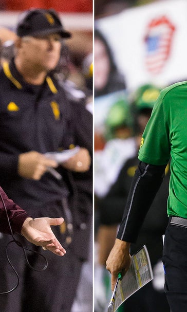 ASU, Oregon meet with no margin for error in Pac-12 race